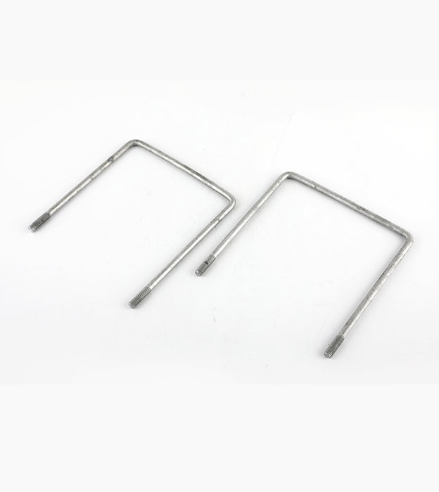 پیچ و مهره U نوعی اتصال دهنده محبوب است که برای آویزان کردن لوله ها و اتصالات استفاده می شود